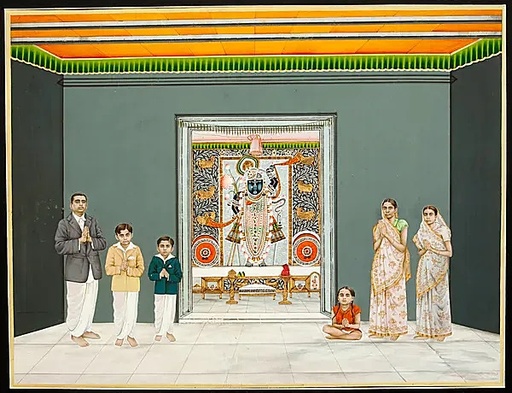 [ART- Khubiram Gopilal] Pintura Manorath