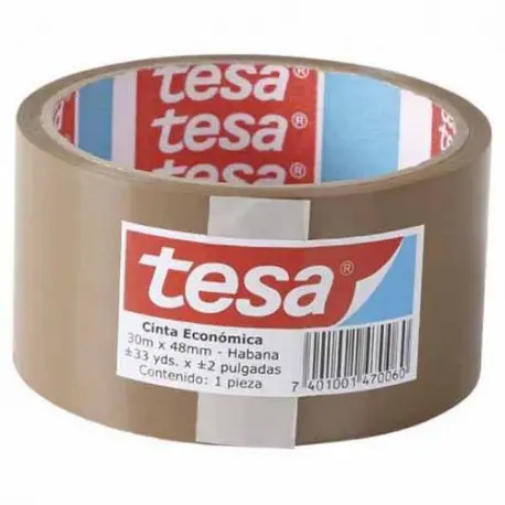 CINTA TESA EMPAQUE MULTI CAFE 30MX48MM